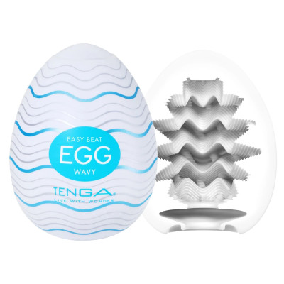 Набір мастурбаторів-яєць Tenga Egg Variety Pack - Standard (6 шт)