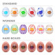 Набір мастурбаторів-яєць Tenga Egg Variety Pack - Standard (6 шт)-10