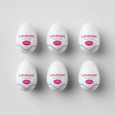 Набір мастурбаторів Lovense Kraken masturbator egg box Набір мастурбаторів Lovense Kraken masturbator egg box