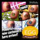 Набір мастурбаторів-яєць Tenga Egg Hard Boilded II Pack (6 яєць)-5