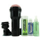 Мастурбатор Fleshlight Pink Lady Original Value Pack: присоска, змазка, чищення і відновлення-1