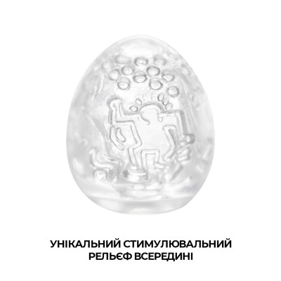 Набір Tenga Keith Haring EGG Dance (6 яєць) Набір Tenga Keith Haring EGG Dance (6 яєць)