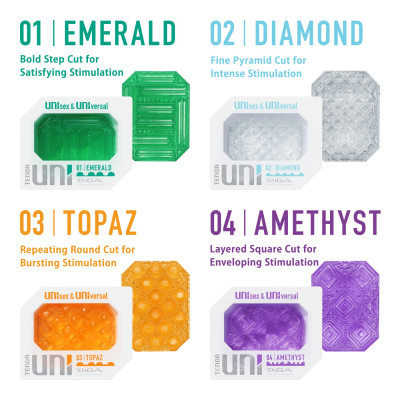 Набір мастурбаторів Tenga Egg UNI Variety Pack (4 шт) Набір мастурбаторів Tenga Egg UNI Variety Pack (4 шт)