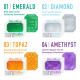 Набір мастурбаторів Tenga Egg UNI Variety Pack (4 шт)-1