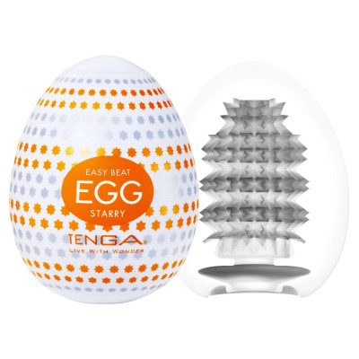 Набір мастурбаторів-яєць Tenga Egg Standard 3 Pack 1 (Wavy, Starry, Cubic)
