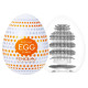 Набір мастурбаторів-яєць Tenga Egg Standard 3 Pack 1 (Wavy, Starry, Cubic)-2