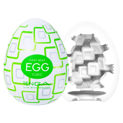Набір мастурбаторів-яєць Tenga Egg Standard 3 Pack 1 (Wavy, Starry, Cubic)