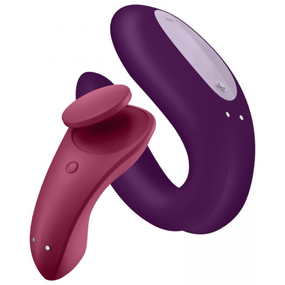 Satisfyer Partner Box 1 (Double Joy + Sexy Secret) Satisfyer Partner Box 1 (Double Joy + Sexy Secret)