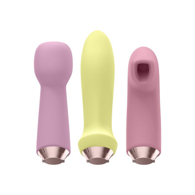 Подарунковий набір секс-іграшок Satisfyer Marvelous Four Подарунковий набір секс-іграшок Satisfyer Marvelous Four