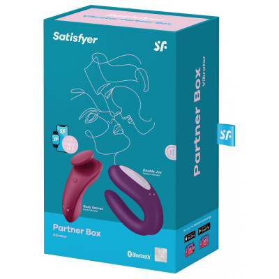 Satisfyer Partner Box 1 (Double Joy + Sexy Secret) Satisfyer Partner Box 1 (Double Joy + Sexy Secret)