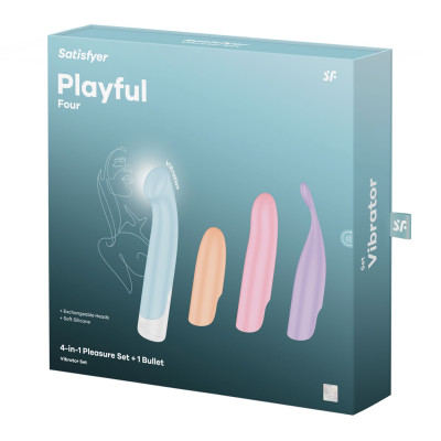 Набір Satisfyer Playful Four Набір Satisfyer Playful Four