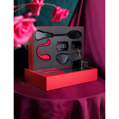 Преміальний подарунковий набір для неї Svakom Limited Gift Box з інтерактивною іграшкою Преміальний подарунковий набір для неї Svakom Limited Gift Box з інтерактивною іграшкою