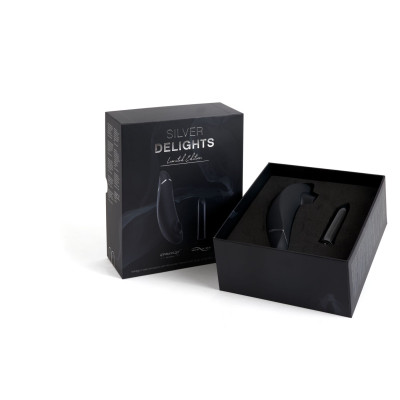 Набір Womanizer & We-Vibe Silver Delights Collection Набір Womanizer & We-Vibe Silver Delights Collection