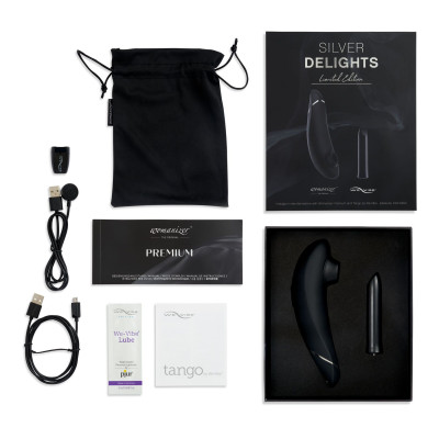 Набір Womanizer & We-Vibe Silver Delights Collection Набір Womanizer & We-Vibe Silver Delights Collection