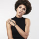 Пара браслетів на зап'ясті і палець Bijoux Indiscrets MAZE Hand Bracelet Harness Black, екошкіра-6