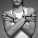 Пара браслетів на зап'ясті і палець Bijoux Indiscrets MAZE Hand Bracelet Harness Brown, екошкіра-1
