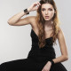Наручники Bijoux Indiscrets Desir Metallique Handcuffs - Black, металеві, стильні браслети-7