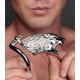 Клітка для члена Master Series Tiger King Cock Cage With Lock-5