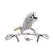 Клітка для члена Master Series Tiger King Cock Cage With Lock-1