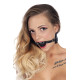 Фіксатор для рук з кляпом і маскою Fetish Tentation Wrist Straps with Ball Gag-1