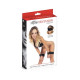 Фіксатори для руки і стегна Fetish Tentation Thigh and Wrist Straps з маскою на очі-2