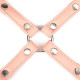 Хрестовина для фіксації Liebe Seele Dark Candy Pink Hogtie-2