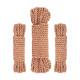 Набір мотузок для Шибарі Rosy Gold - Bondage Rope Set