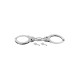 Наручники Fetish Tentation Soft adjustable metal wrist cuffs-2