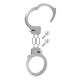 Наручники Fetish Tentation Soft adjustable metal wrist cuffs-1