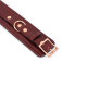Наручники Liebe Seele Wine Red wirst Cuffs-6