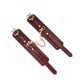Наручники Liebe Seele Wine Red wirst Cuffs-2