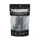 Нашийник із повідцем Punishment - Crystal Collar & Leash - Black-3