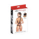 Фіксатори для шиї і рук Fetish Tentation Neck and Wrist Straps з маскою на очі-1