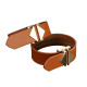 Набір для зв'язування LOCKINK Hogtie Set - Brown-2