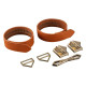 Набір для зв'язування LOCKINK Hogtie Set - Brown-6