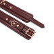 Поножі Liebe Seele Wine Red Anklecuffs-5