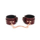 Поножі Liebe Seele Wine Red Anklecuffs-1