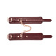 Поножі Liebe Seele Wine Red Anklecuffs-3