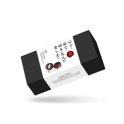 Поножі Liebe Seele Wine Red Anklecuffs