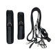 Розтяжка на ліжко Punishment - 5-Piece Bed Restraint Kit - Black-3