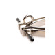 Затискач для статевих губ з повідцем Master Series Pussy Tugger Adjustable Vagina Clamp with Chain-3