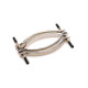 Затискач для статевих губ з повідцем Master Series Pussy Tugger Adjustable Vagina Clamp with Chain-2