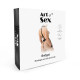 Бондажний набір із металевим анальним гаком №2 Art of Sex Bridget Bondage set with anal hook №2-5