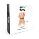 Бондажний набір із металевим анальним гаком №1 Art of Sex Blanca Bondage set with anal hook №1-3