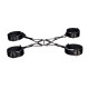 Набір для зв'язування LOCKINK Hogtie Set - Black-6