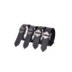 Набір для зв'язування LOCKINK Hogtie Set - Black-7