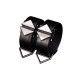 Набір для зв'язування LOCKINK Hogtie Set - Black-5