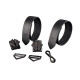 Набір для зв'язування LOCKINK Hogtie Set - Black-4