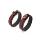 Наручники Liebe Seele Wine Red Thigh Cuffs S Size-2