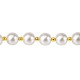 Перлинні наручники та поножі LOCKINK Pearl Bondage & Restraint Set-7